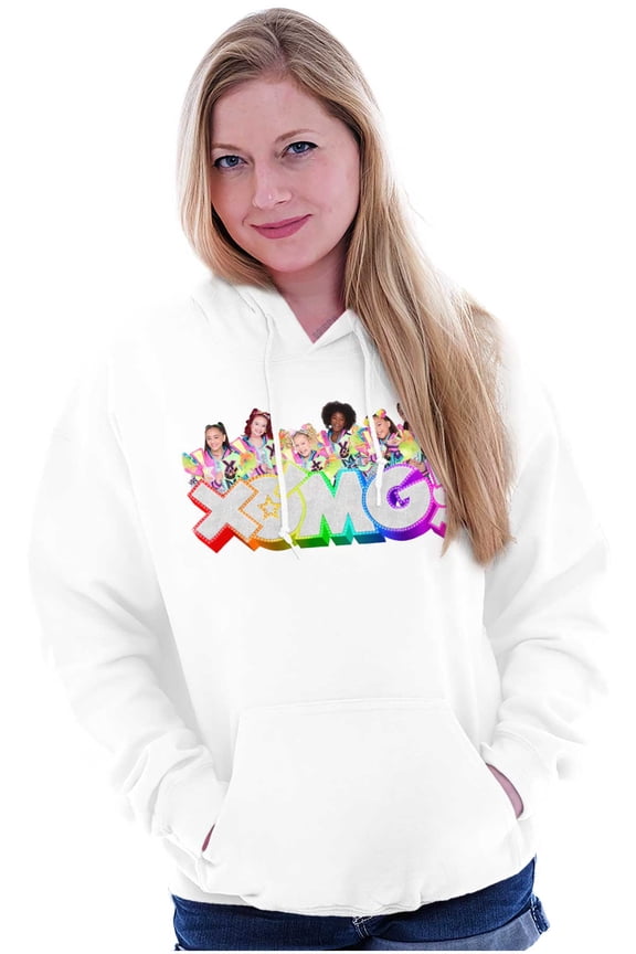 XOMG POP Dance Group Members Logo Hoodie Sweatshirt Women Brisco Brands X
