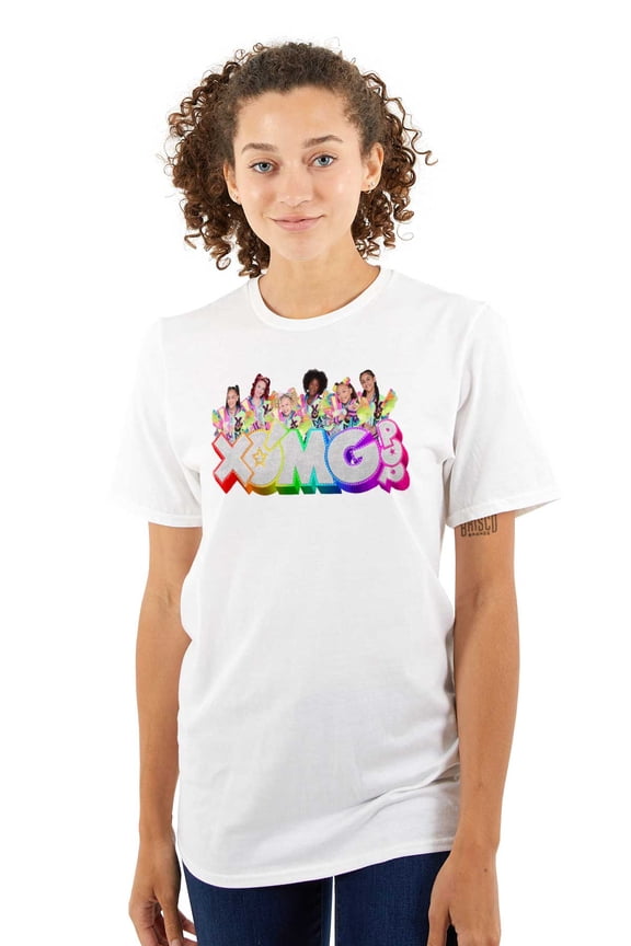 Dance Group Members Logo Women's Graphic T Shirt Tees Brisco Brands X
