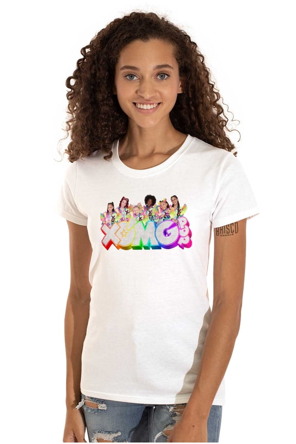 Dance Group Members Logo Women's T Shirt Ladies Tee Brisco Brands L