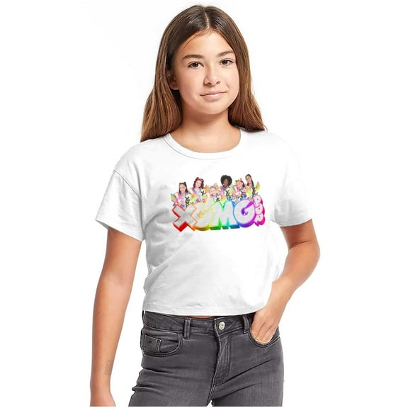 XOMG POP Dance Group Members Logo Women's Tee Brisco Brands M