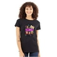 thumbnail image 1 of XOMG POP Electric Band Cartoons Women's T Shirt Ladies Tee Brisco Brands S, 1 of 5