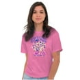 thumbnail image 1 of XOMG POP Electric Glitter Power Band Women's Graphic T Shirt Tees Brisco Brands M, 1 of 6