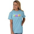 thumbnail image 1 of XOMG POP Glitter Rhinestones Logo Women Plus Size Graphic Tee Tees Brisco Brands 3X, 1 of 2