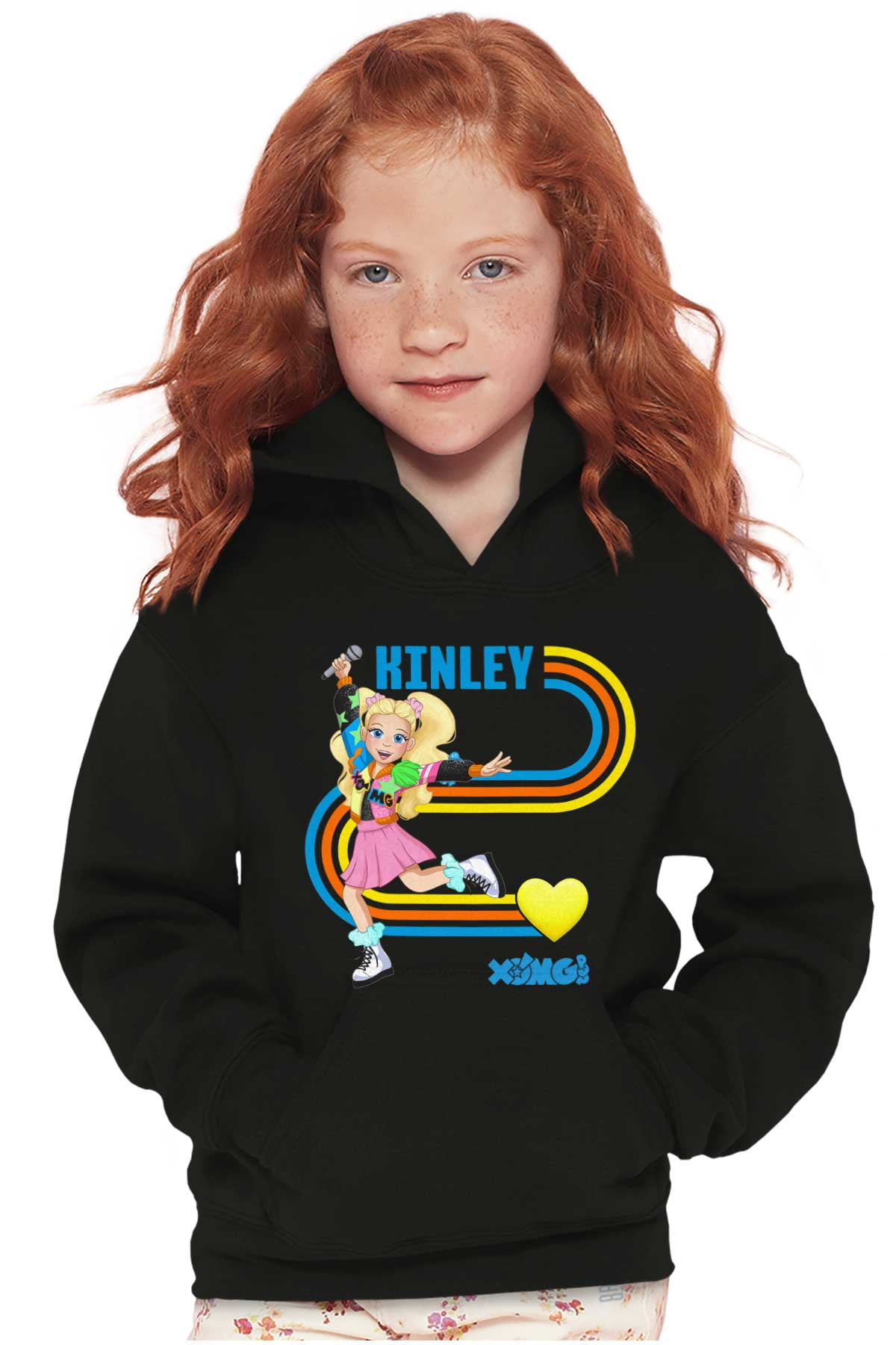 McKinley Daniston Kinder Sweatshirt - Unisex Skirolli Mit Dry Plus Eco