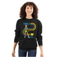 thumbnail image 1 of XOMG POP Heart Tinie T Love Cartoon Women Plus Size Sweatshirt Brisco Brands 2X, 1 of 5