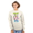 thumbnail image 1 of XOMG POP Kinley Popstar Dream Cartoon Women's Long Sleeve T Shirt Brisco Brands 2X, 1 of 6