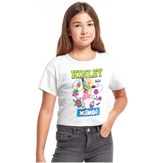 XOMG POP Kinley Popstar Dream Cartoon Women's Tee Brisco Brands L