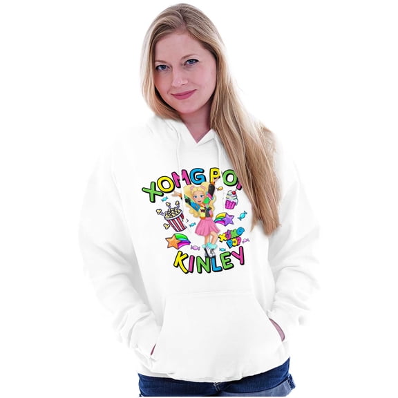 XOMG POP Kinley Star Power Cartoon Hoodie Sweatshirt Women Brisco Brands S