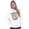 thumbnail image 1 of XOMG POP Kinley Star Power Cartoon Women Plus Size Hoodie Brisco Brands 2X, 1 of 4