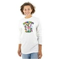 thumbnail image 1 of XOMG POP Kinley Star Power Cartoon Women Plus Size Long Sleeve Graphic Tee Brisco Brands 2X, 1 of 5