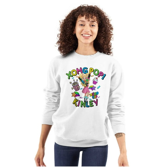 XOMG POP Kinley Star Power Cartoon Women Plus Size Sweatshirt Brisco Brands 2X