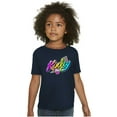 thumbnail image 1 of XOMG POP Kinley Sweet and Salty Girls Kids T Shirt Tees Teen Brisco Brands L, 1 of 6