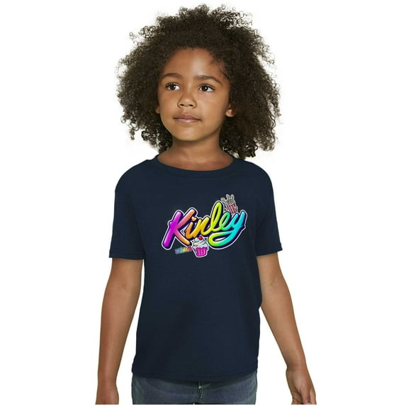XOMG POP Kinley Sweet and Salty Girls Kids T Shirt Tees Teen Brisco Brands X