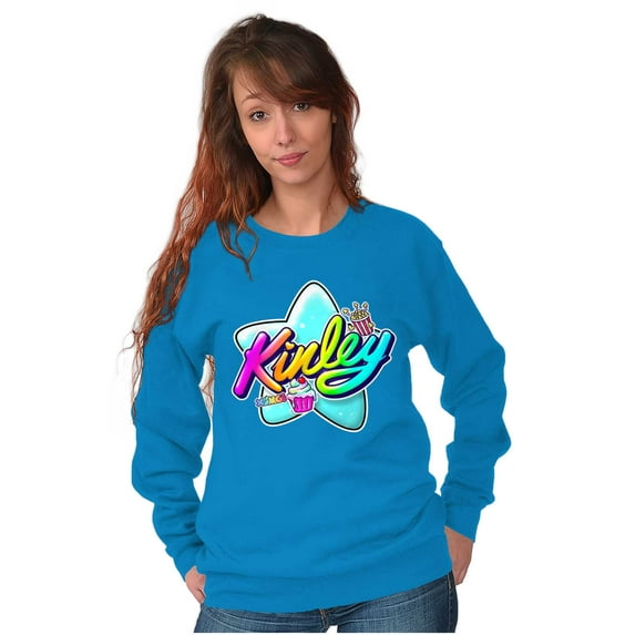 XOMG POP Kinley Sweet and Salty Women Crewneck Sweatshirt Brisco Brands 5X