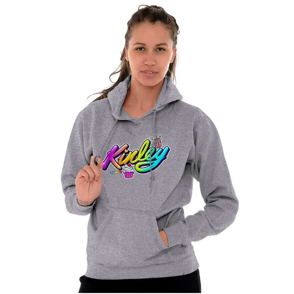 XOMG POP Kinley Sweet and Salty Women Plus Size Hoodie Brisco Brands 4X