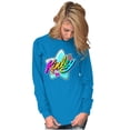 thumbnail image 1 of XOMG POP Kinley Sweet and Salty Women Plus Size Long Sleeve Graphic Tee Brisco Brands 5X, 1 of 4