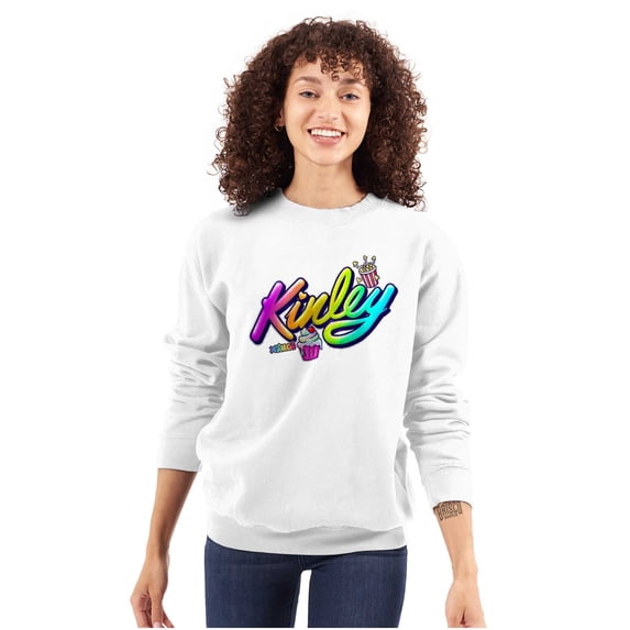 XOMG POP Kinley Sweet and Salty Women Plus Size Sweatshirt Brisco Brands 4X