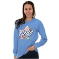 thumbnail image 1 of XOMG POP Kinley Sweet and Salty Women's Long Sleeve T Shirt Brisco Brands 2X, 1 of 6