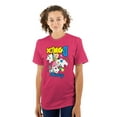 thumbnail image 1 of XOMG POP Kinley in Clouds Cartoon Women Plus Size Graphic Tee Tees Brisco Brands 2X, 1 of 5