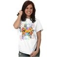 thumbnail image 1 of XOMG POP Merry Go Round Song Cover Women Plus Size Graphic Tee Tees Brisco Brands 2X, 1 of 3