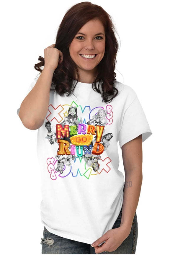 Merry Go Round Song Cover Women Plus Size Graphic Tee Tees Brisco Brands 5X
