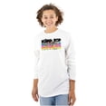 thumbnail image 1 of XOMG POP Music Cartoon Band Members Women's Long Sleeve T Shirt Brisco Brands X, 1 of 6