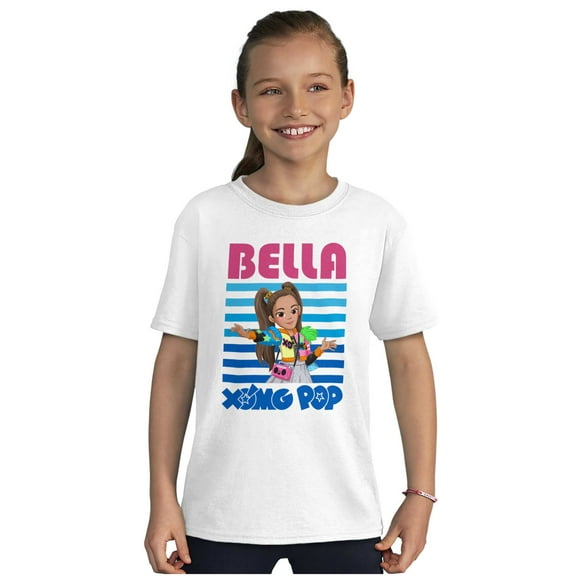 XOMG POP Music Fan Bella Cartoon Girls Kids T Shirt Tees Teen Brisco Brands S