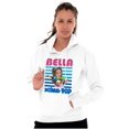 thumbnail image 1 of XOMG POP Music Fan Bella Cartoon Hoodie Sweatshirt Women Brisco Brands M, 1 of 4