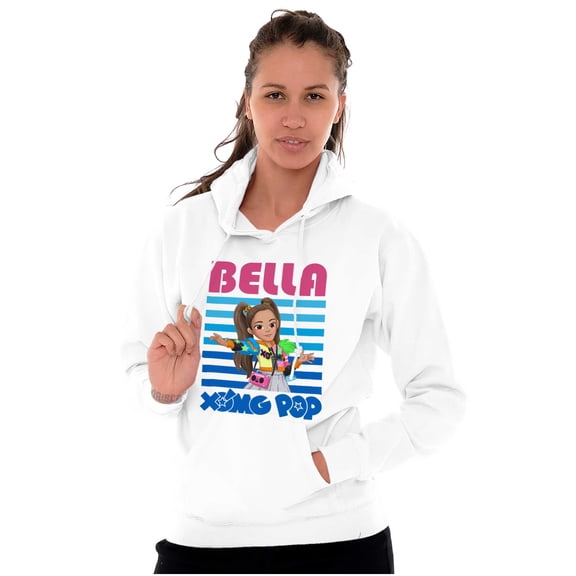 XOMG POP Music Fan Bella Cartoon Hoodie Sweatshirt Women Brisco Brands S
