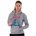 thumbnail image 1 of XOMG POP Music Fan Bella Cartoon Women Plus Size Hoodie Brisco Brands 2X, 1 of 4