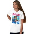 thumbnail image 1 of XOMG POP Music Fan Bella Cartoon Women's Graphic T Shirt Tees Brisco Brands S, 1 of 5