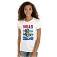 thumbnail image 1 of XOMG POP Music Fan Bella Cartoon Women's T Shirt Ladies Tee Brisco Brands L, 1 of 5