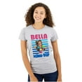 thumbnail image 1 of XOMG POP Music Fan Bella Cartoon Women's T Shirt Ladies Tee Brisco Brands S, 1 of 5