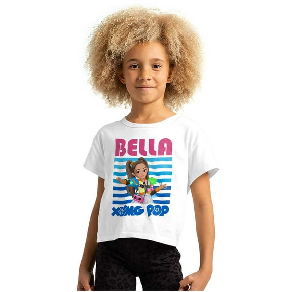 XOMG POP Music Fan Bella Cartoon Women's Tee Brisco Brands L