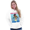 thumbnail image 1 of XOMG POP Music Fan Brooklynn Cartoon Women Plus Size Hoodie Brisco Brands 4X, 1 of 4