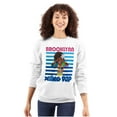 thumbnail image 1 of XOMG POP Music Fan Brooklynn Cartoon Women Plus Size Sweatshirt Brisco Brands 3X, 1 of 5