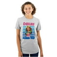 thumbnail image 1 of XOMG POP Music Fan Dallas Cartoon Women Plus Size Graphic Tee Tees Brisco Brands 2X, 1 of 5