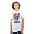 thumbnail image 1 of XOMG POP Music Fan Dallas Cartoon Women Plus Size Graphic Tee Tees Brisco Brands 3X, 1 of 4