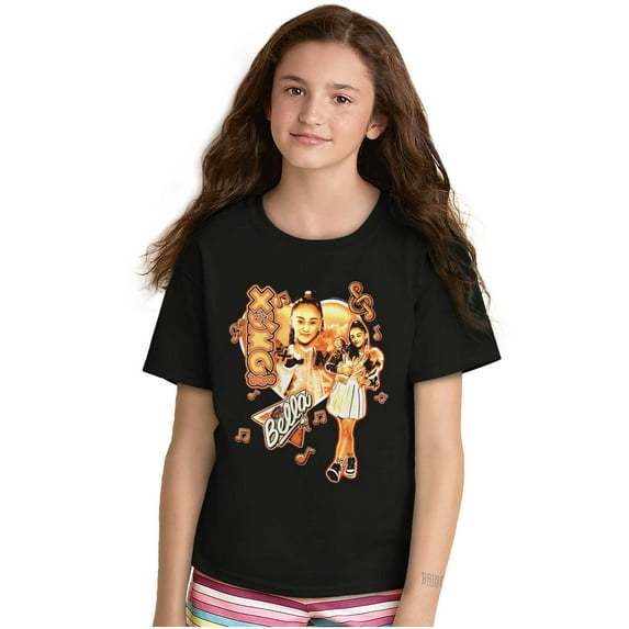 XOMG POP Music Fan Heart Bella Girls Kids T Shirt Tees Teen Brisco Brands L