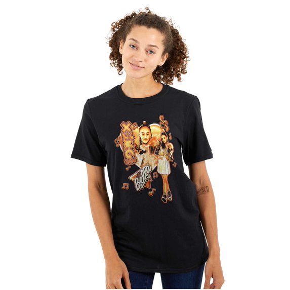 XOMG POP Music Fan Heart Bella Women Plus Size Graphic Tee Tees Brisco Brands 2X
