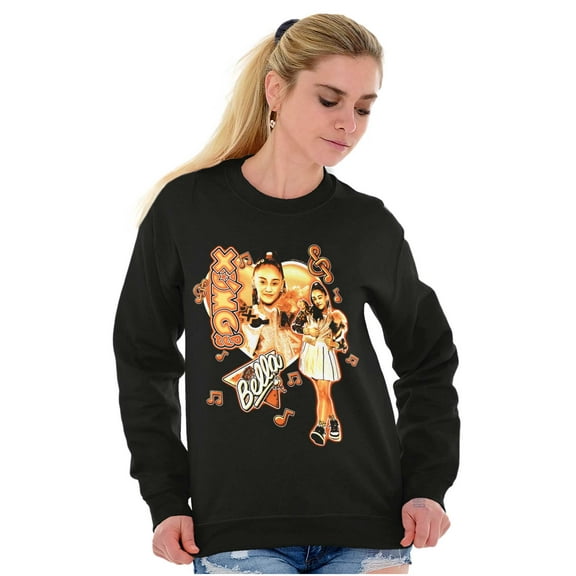 XOMG POP Music Fan Heart Bella Women Plus Size Sweatshirt Brisco Brands 5X