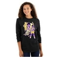 thumbnail image 1 of XOMG POP Music Fan Heart Brooklynn Women Plus Size Long Sleeve Tee Brisco Brands 2X, 1 of 5