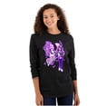thumbnail image 1 of XOMG POP Music Fan Heart Dallas Women Plus Size Long Sleeve Tee Brisco Brands 2X, 1 of 5