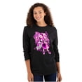 thumbnail image 1 of XOMG POP Music Fan Heart Kinley Women Plus Size Long Sleeve Tee Brisco Brands 2X, 1 of 5