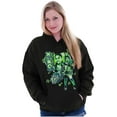 thumbnail image 1 of XOMG POP Music Fan Heart Tinie T Women Plus Size Hoodie Brisco Brands 2X, 1 of 4