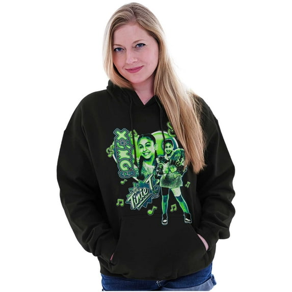 XOMG POP Music Fan Heart Tinie T Women Plus Size Hoodie Brisco Brands 2X