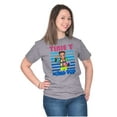 thumbnail image 1 of XOMG POP Music Fan Tinie T Cartoon Women Plus Size Graphic Tee Tees Brisco Brands 2X, 1 of 3