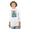 thumbnail image 1 of XOMG POP Music Fan Tinie T Cartoon Women's Long Sleeve T Shirt Brisco Brands M, 1 of 6