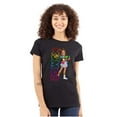 thumbnail image 1 of XOMG POP Neon Logo Bella Cartoon Women's T Shirt Ladies Tee Brisco Brands S, 1 of 5