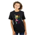 thumbnail image 1 of XOMG POP Neon Logo Kinley Cartoon Women Plus Size Graphic Tee Tees Brisco Brands 2X, 1 of 5